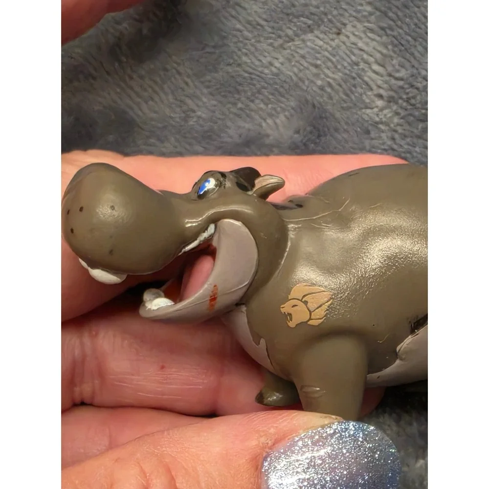 Disney Lion Guard Beshte Hippo Action Figure Just Play Bronze Brown Toy